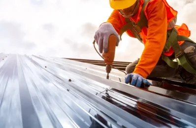 Travaux de zinguerie à Saint-Germain-sous-Cailly